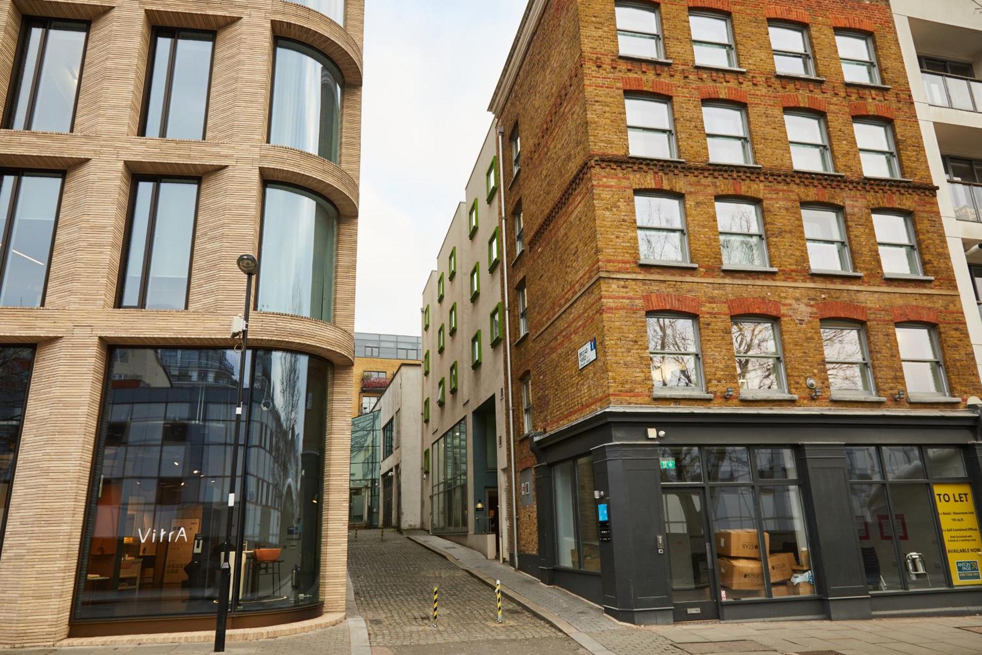 Апартаменты Master Farringdon Лондон Экстерьер фото